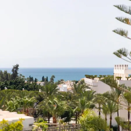 Penthouse Balcon De Puente With Sea Views Appartamento Marbella