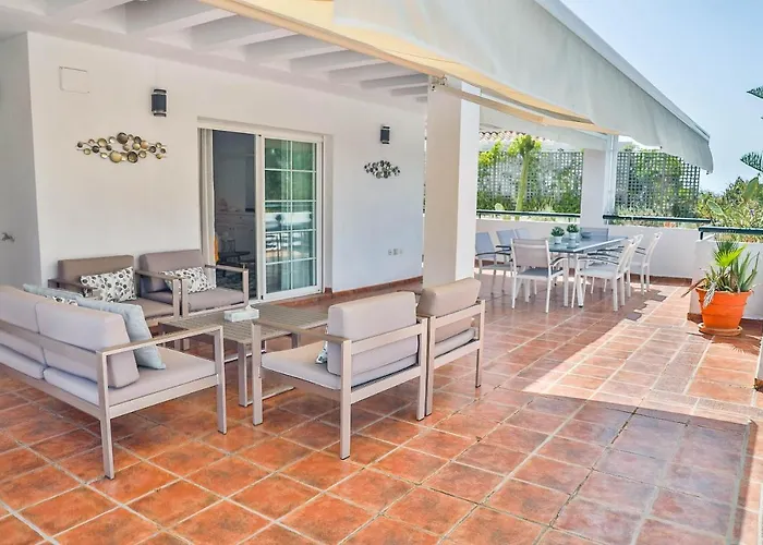Appartement Penthouse Balcon De Puente With Sea Views Marbellac