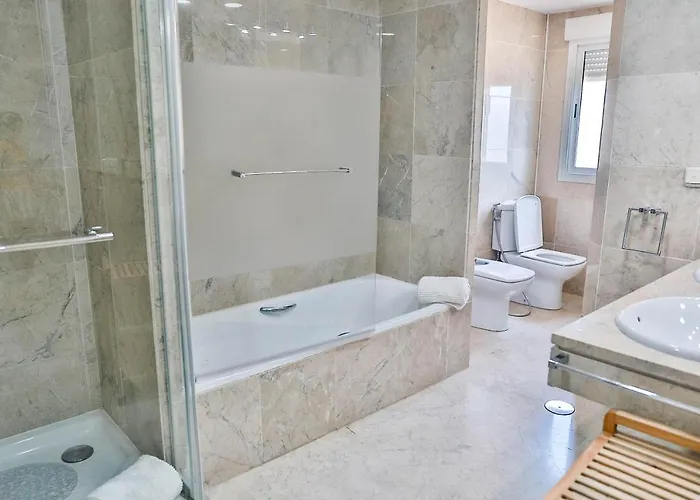 Penthouse Balcon De Puente With Sea Views Appartement Marbellac