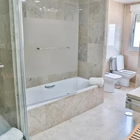 Penthouse Balcon De Puente With Sea Views Apartment Marbella